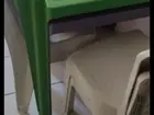 Vendo duas mesas e quatro cadeiras