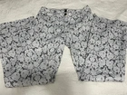 Calça Jacar Boca de Sino Vintage Cós Médio Mixed