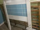 Cama de solteiro semi nova