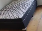 CAMA BOX CASAL COLCHAO DE ESPUMA D33 SEMI ORTOPÉDICO LINHA PREMIUM