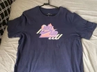 Camiseta casual Nike - azul, tamanho G