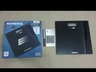 Balança Digital Mondial Smart Black até 150 kg