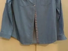 Linda camisa jeans sem nenhum defeito!