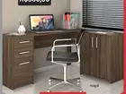 mesa office NT2005 - Nogal