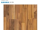 Piso laminado HOLZTEK Origem alemã - Ticino Walnut