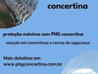 Concertina PHG - Segurança Máxima para sua residência