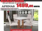MESA MILAO 4 CADEIRAS