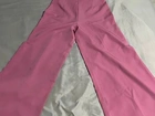 Calça pantalona rosa