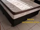 Cama Box & Colchão Montreal casal