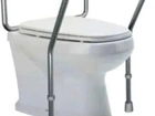 Barra de apoio para vaso sanitário