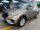 hyundai creta action 1.6 flex automática 2021/2022 completa pneus novos ipva pago file