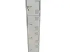 Armário roupeiro 4 portas 190x33x42 cm P/ Cadeado