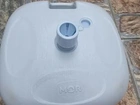 Base 22kg/ 18l em plástico para guarda-sol e ombrellone Mor