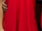 Vestido vermelho para o Natal