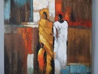 QUADRO AFRICANO - A FAMÍLIA