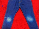 Calça jeans infantil 2/3 anos