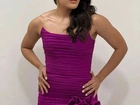 Vendo vestido de festa fúcsia