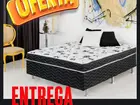 Cama Box Casal Nova - Pronta Entrega