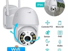 Kit 2 Câmera de Segurança IP66 à Prova d'Água - Resistente à Chuva