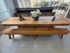 mesa rústica