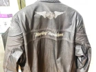 Jaqueta de Couro Harley Davidson