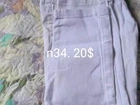 Calça n34 não entrego