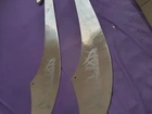 Espadas de decoração