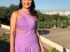 Vestido de festa lavanda