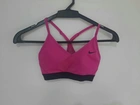 Top de Treino Rosa Preto Nike 34/36