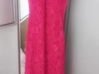 Vestido festa renda Pink perfeito tamanho M