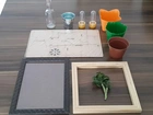 Itens decoração e artesanato