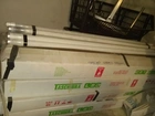 80 lâmpadas fluorescentes OSRAW 40w medida 1, 20 m com reatores normal