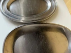Baixelas de inox para servir - 2 peças