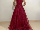 Vestido Festa, Casamento, Formatura Vermelho