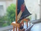 Barco de artesanato do vasco