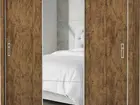 Guarda Roupa c/ Espelho 3 Portas de Correr 4 Gavetas Super Lindo Fazemos Novo
