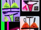 Conjunto Neon - Lingerie Sexy - Diversas Cores