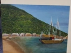 Quadro decorativo pintado a mão (Entrego)