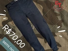 Calça tatica semi novas várias numeração