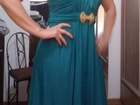 Vestido de festa lemoncola