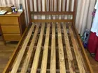 Cama de madeira de maciça excelente qualidade