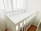 Berço americano com colchão