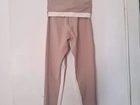 Conjunto Top + Calça de Academia Rose