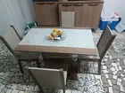 Mesa de jantar com 4 cadeiras