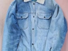 Jaqueta jeans trucker antiga cgc