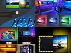 Fita Led 5v Com Entrada Usb 5050 Rgb Com Silicone