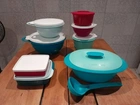 Vasilhas tupperware (23 itens)