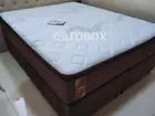 Base e Colchão Casal da Probel/suporte de 180 kilos