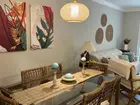 Mesa de jantar retangular