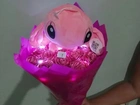 Buquê de rosas de cetim feito com muito amo e carinho ? sua namorada vai ama